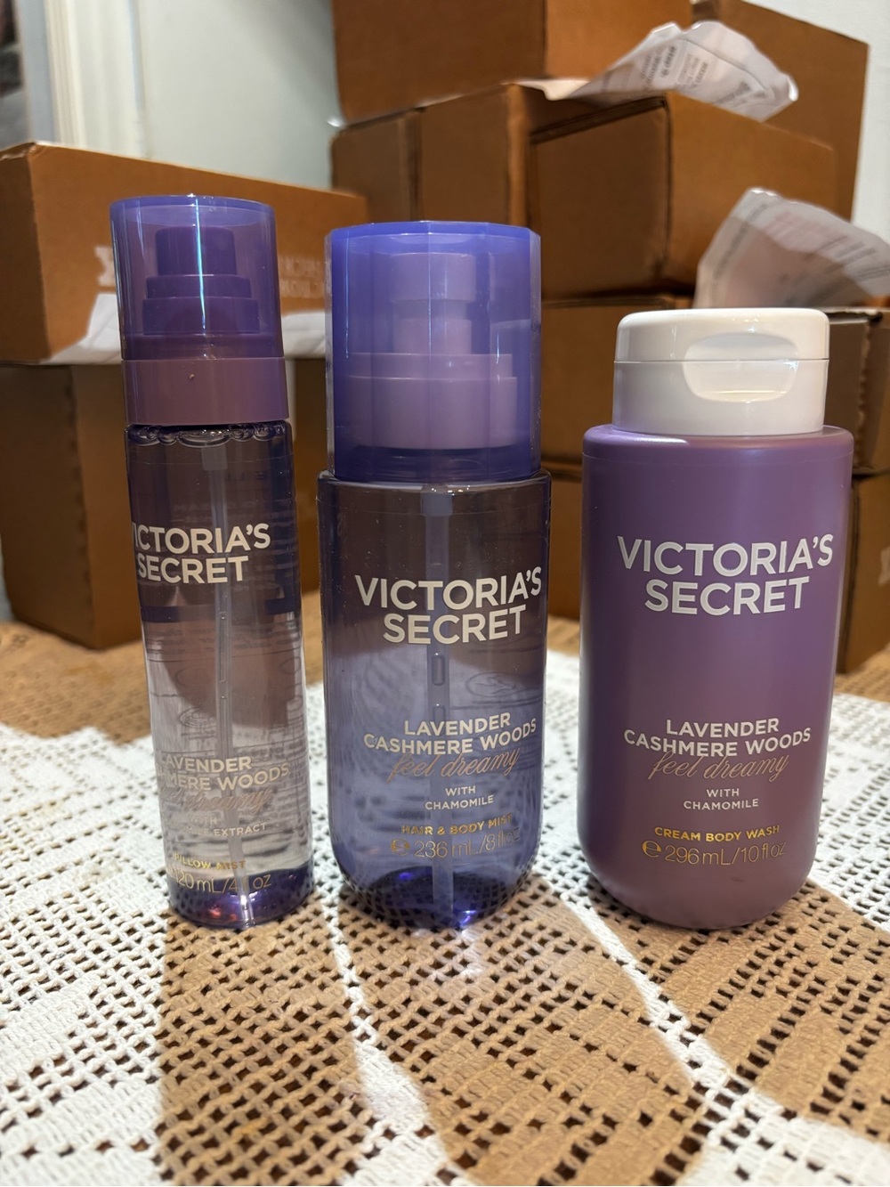 (Inventory 67) Victoria’s Secret Lavender Cashmere Woods
